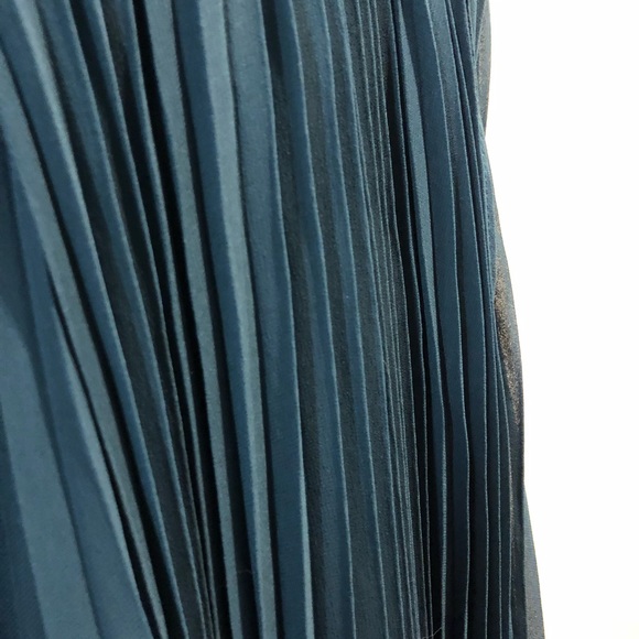 Dark Teal Ball Gown - Picture 4 of 4